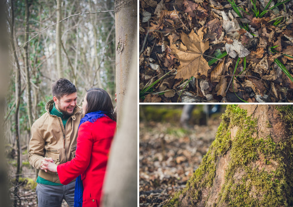 séance engagement avant mariage dans la forêt de la Robertsau à Strasbourg, photographe mariage