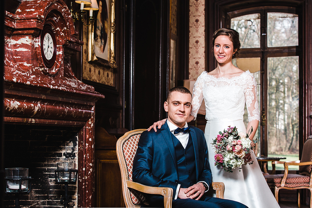 mariage au château de Pourtales