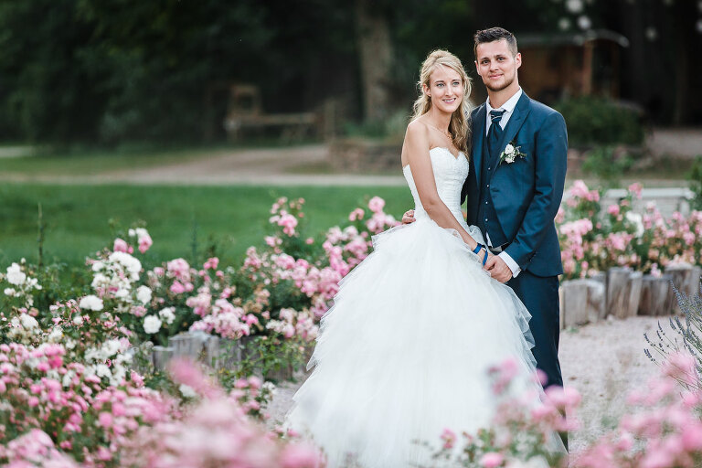 mariage château thanvile