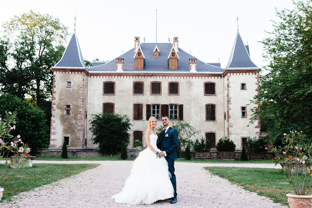 Mariage au Château de Thanvillé
