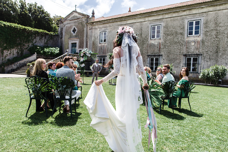 Mariage vintage à Lisbonne, Portugal