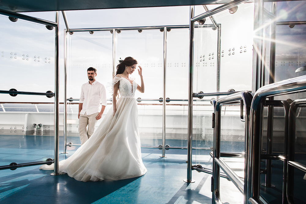 Mariage à Lisbonne, Portugal,