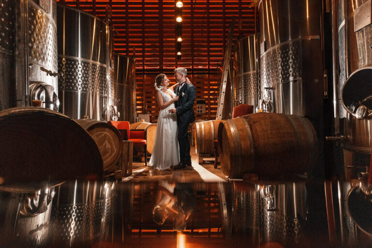 Un mariage au cœur du Domaine Achillée