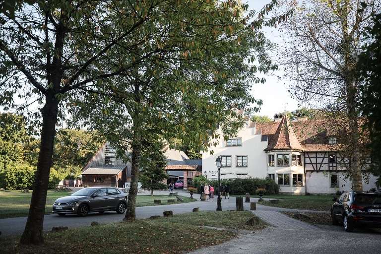 Lieux de réception mariage Bas-Rhin, se marier à la Cour de Honau