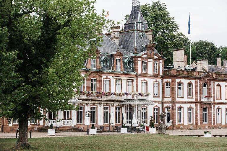 se marier au château Pourtalès