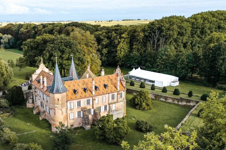 mariage château d'Osthoffen