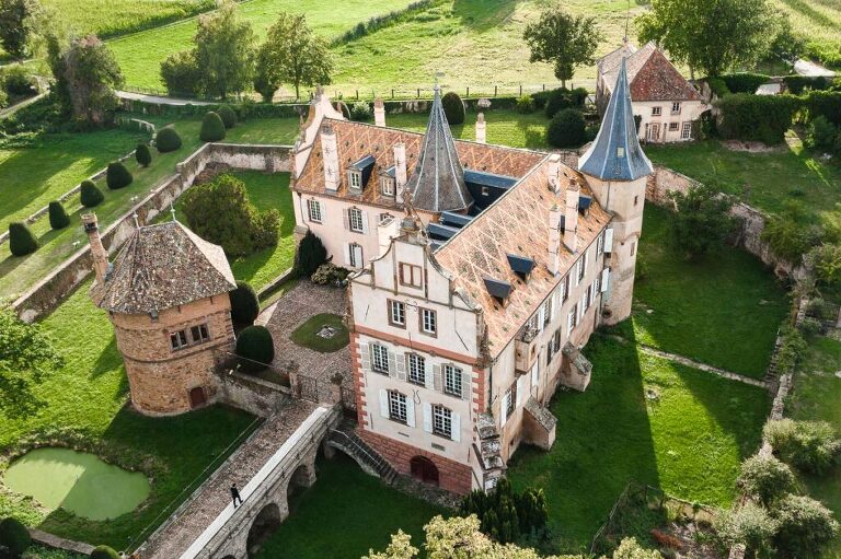 se marier au Château d’Osthoffen