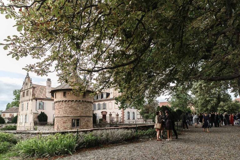 mariage château strasbourg