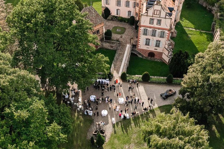 se marier au Château d’Osthoffen