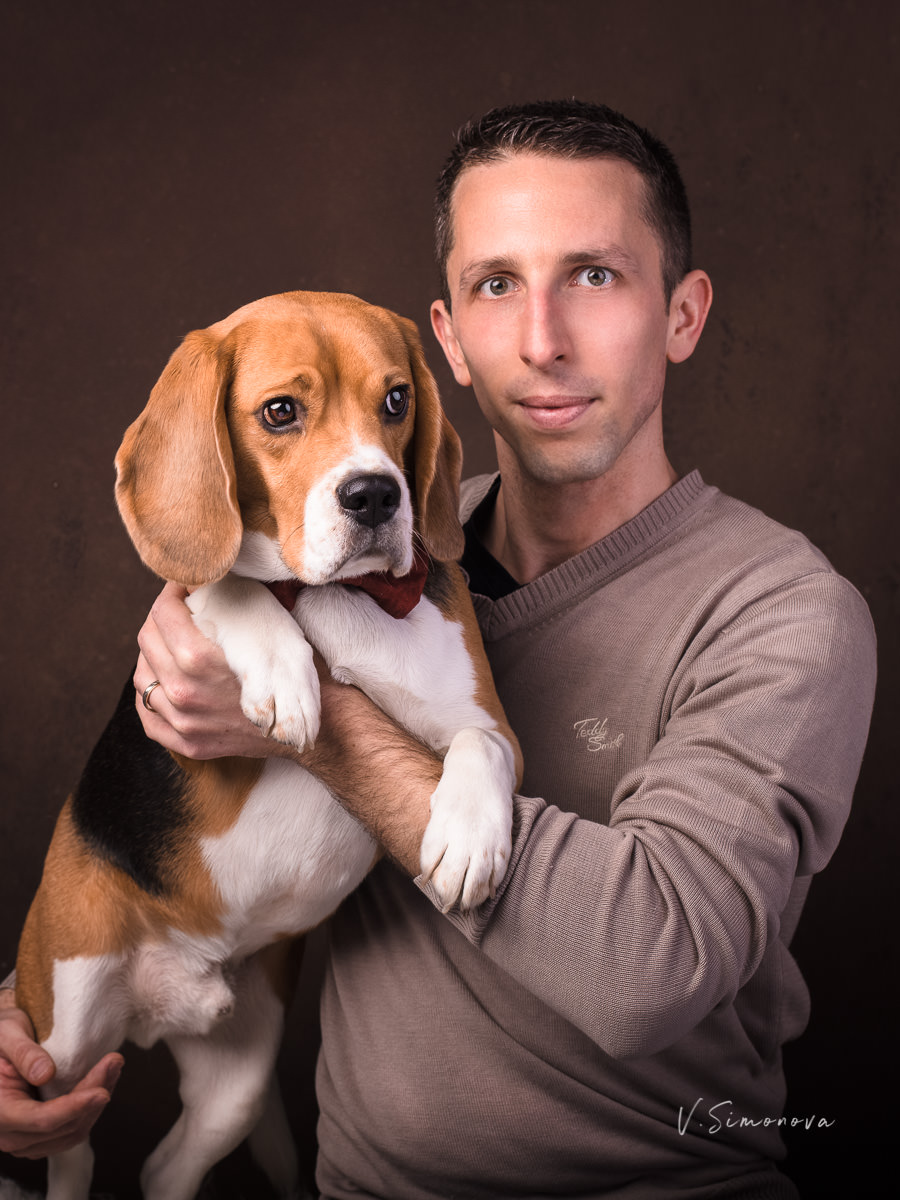 portrait chien strasbourg