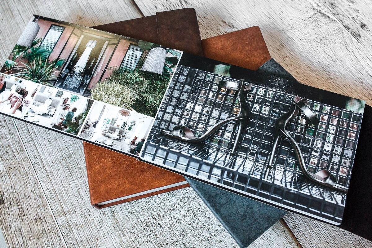 livre album mariage photographe alsace