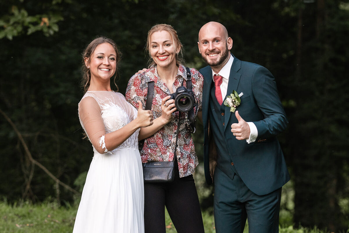 Album de mariage professionnel - photographe à Strasbourg