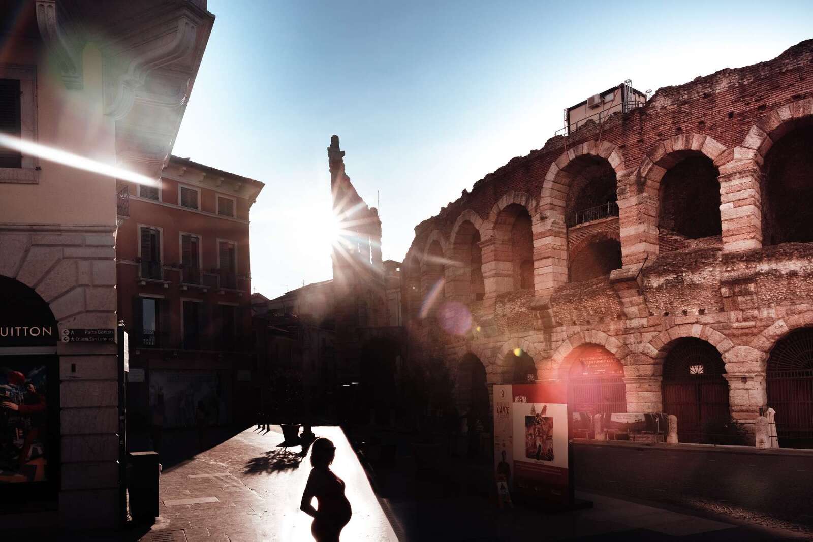 Séance photo grossesse en extérieur