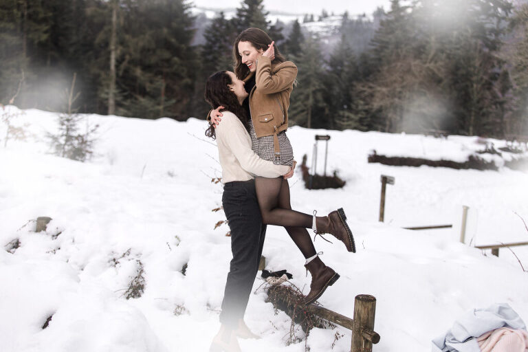 Photographe professionnel pour couple lesbien et gay a Strasbourg