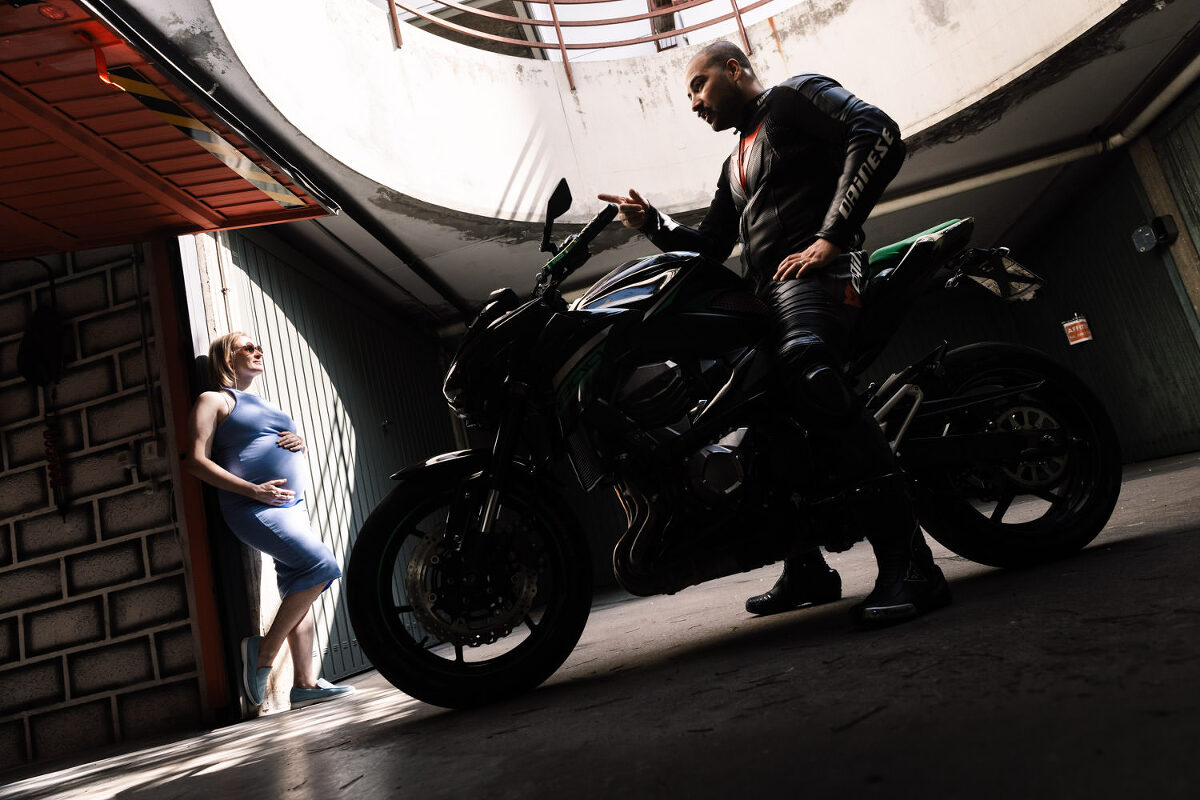 Séance photo grossesse en extérieur