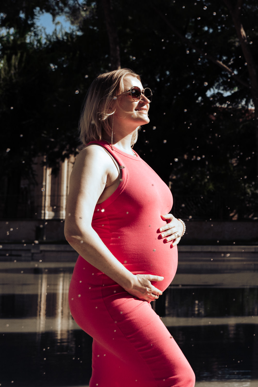 Séance photo grossesse en extérieur