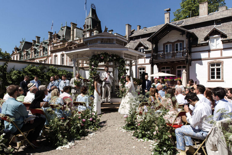 se marier au chateau de pourtales