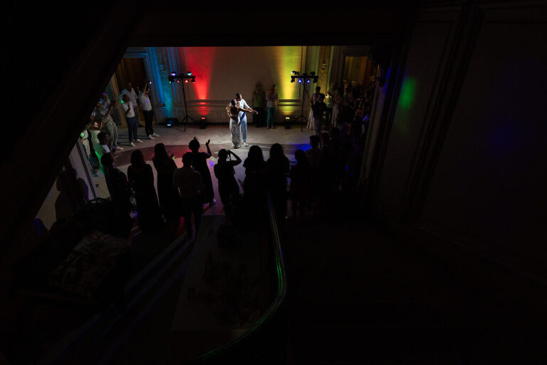 Mariage féerique au Château Barrus