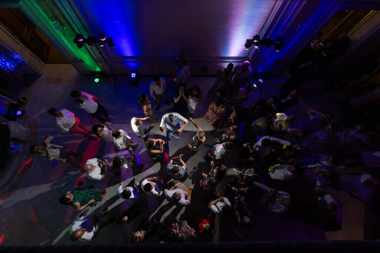 Mariage féerique au Château Barrus