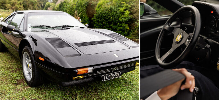 mariage ferrari noir