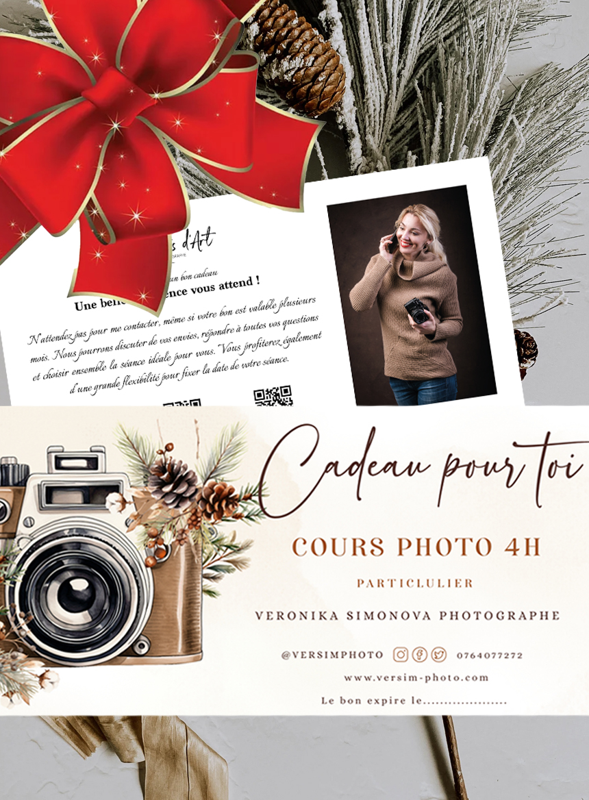 Cours photo pour les amateur de la photographie