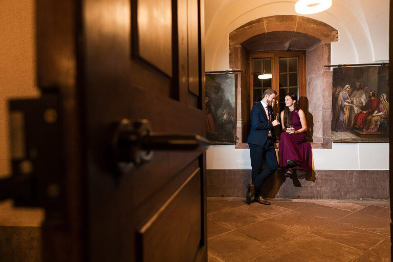 mariage au Mont Sainte Odile Alsace , salle de fêtes à Barr