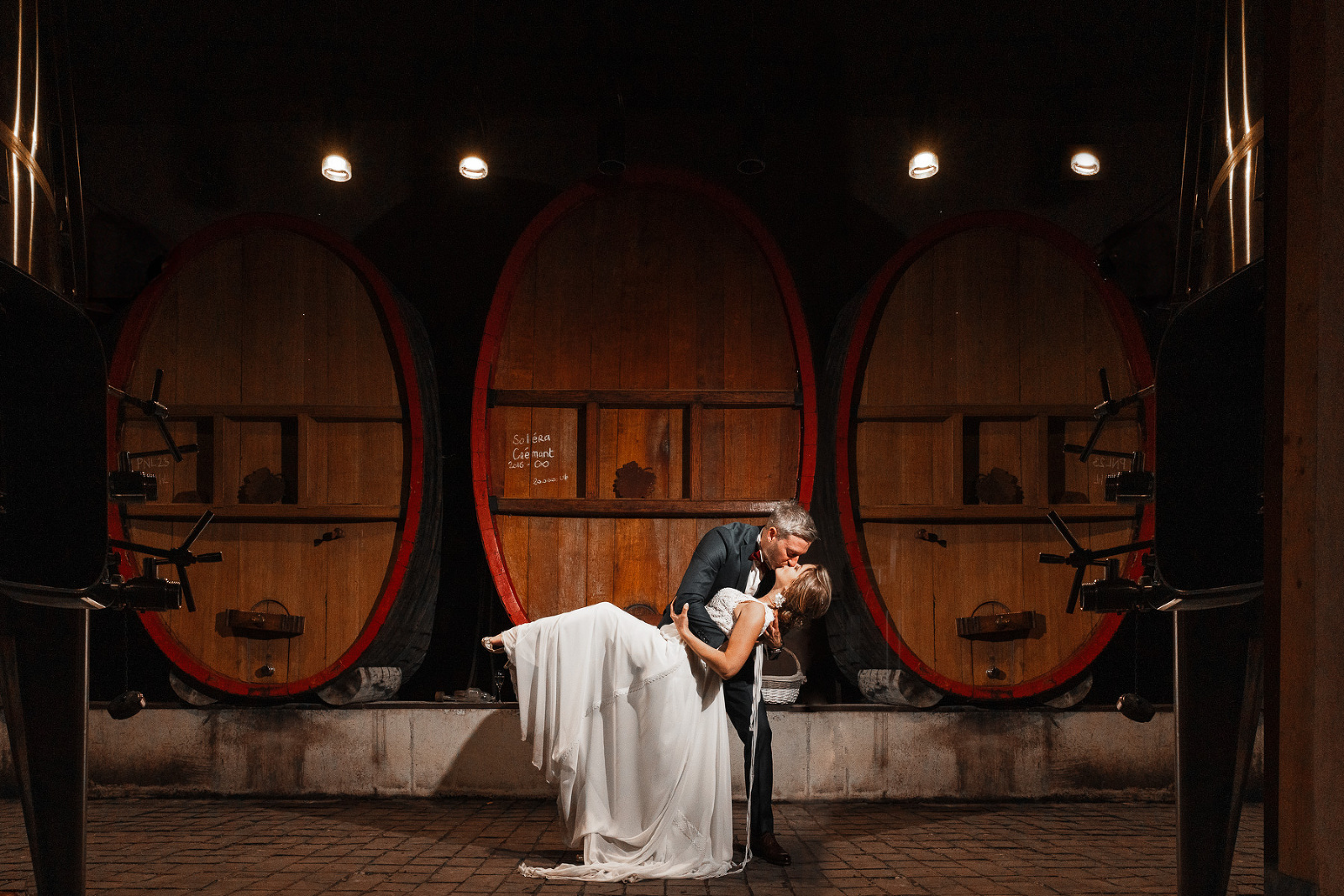 Le mariage automnal au Domaine Achillée