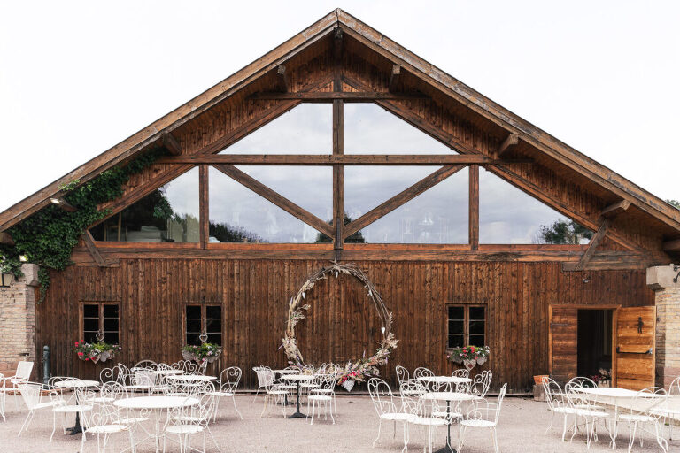 mariage a LA DRILLE AU BORD DE L’EAU