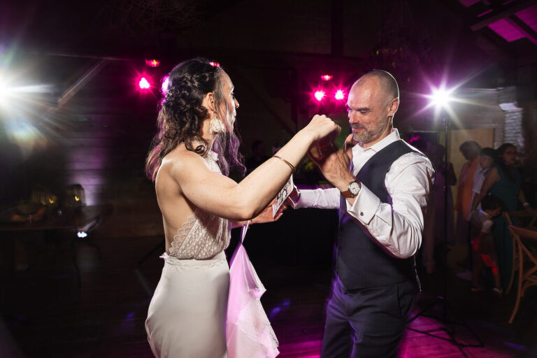 mariage a LA DRILLE AU BORD DE L’EAU