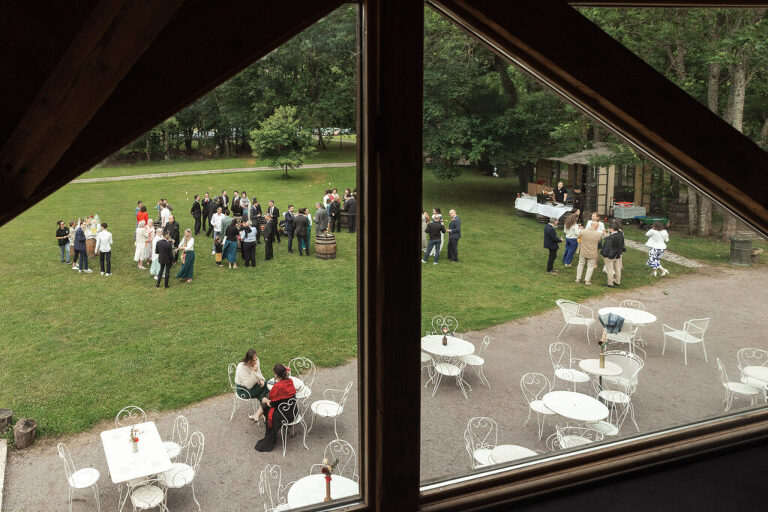 mariage a LA DRILLE AU BORD DE L’EAU