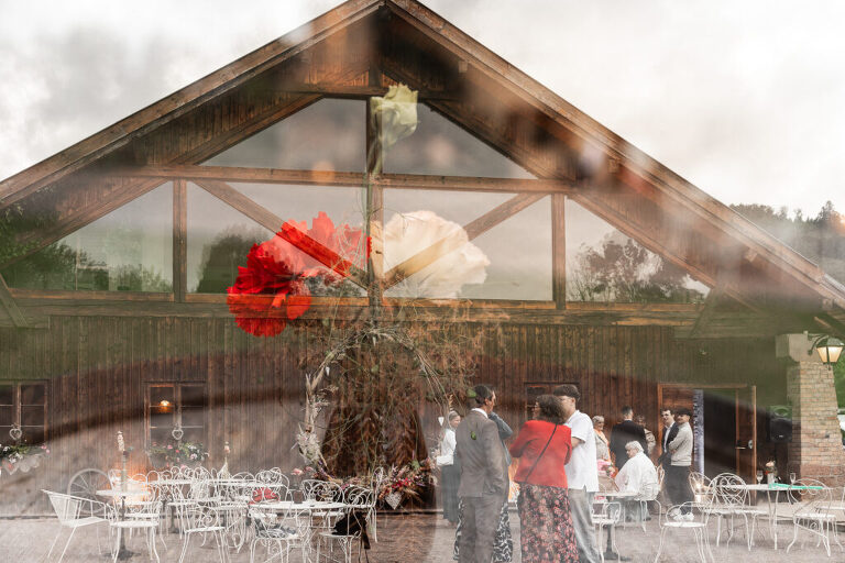 mariage a LA DRILLE AU BORD DE L’EAU