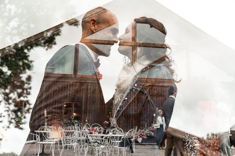 mariage a LA DRILLE AU BORD DE L’EAU