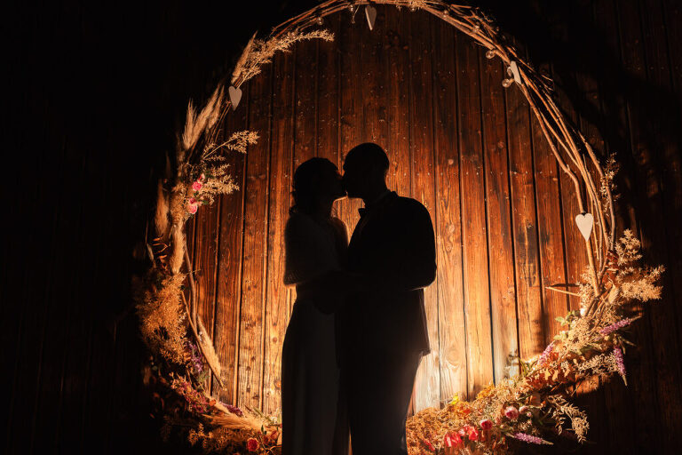 mariage a LA DRILLE AU BORD DE L’EAU