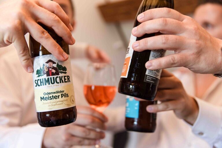 Mariage aux Jardins de Madeleine en Alsace