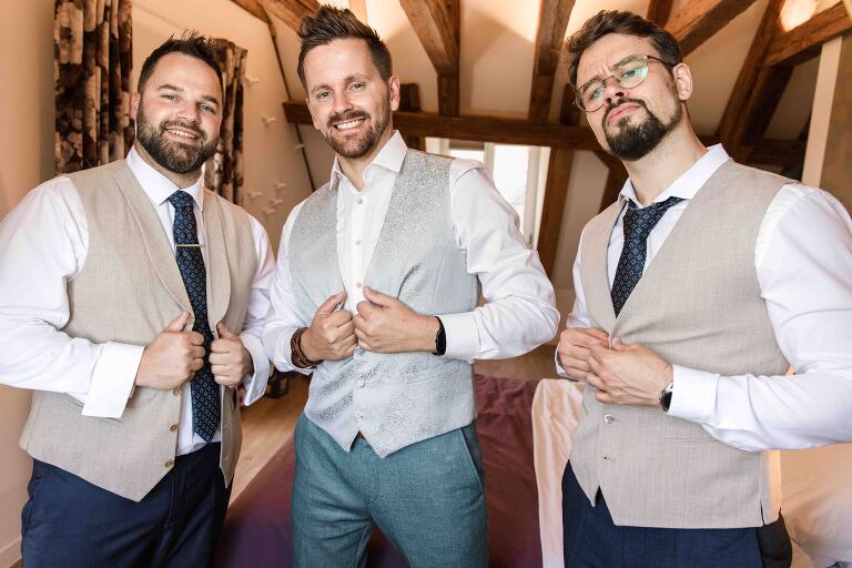 Mariage aux Jardins de Madeleine en Alsace