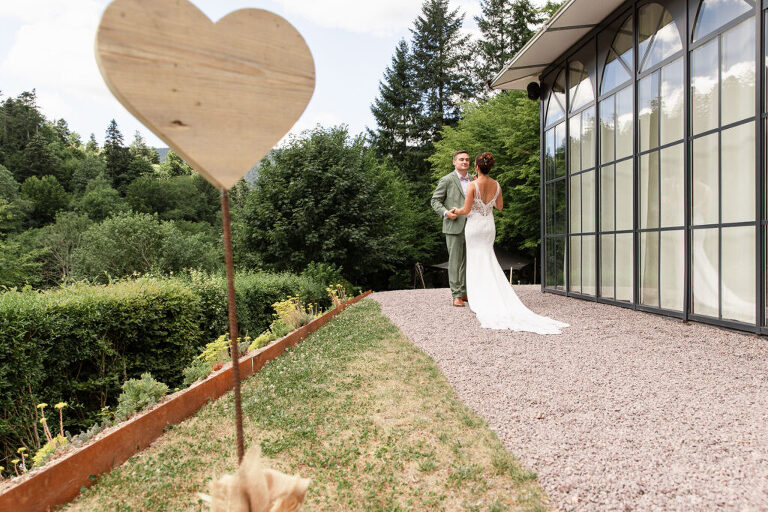 mariage à l'Orangerie du Manoir