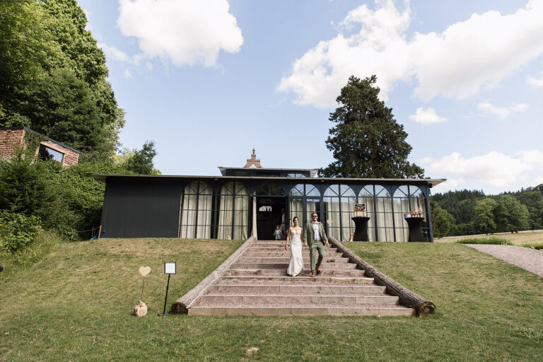 mariage à l'Orangerie du Manoir