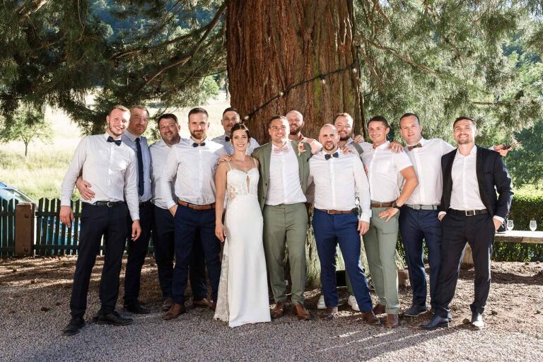 mariage à l'Orangerie du Manoir