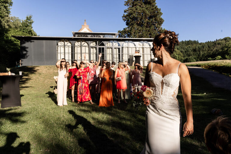 mariage à l'Orangerie du Manoir