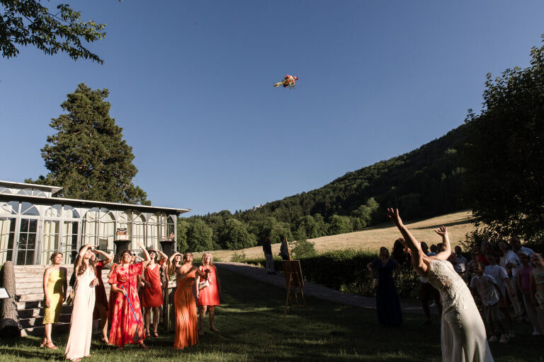 mariage à l'Orangerie du Manoir
