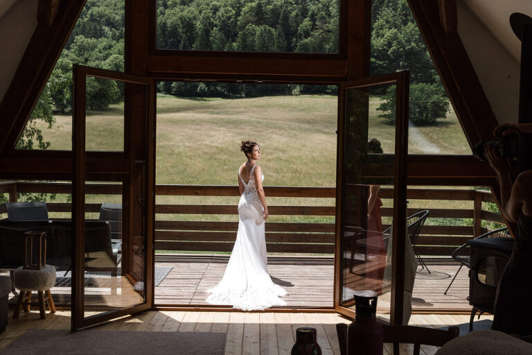 mariage à l'Orangerie du Manoir