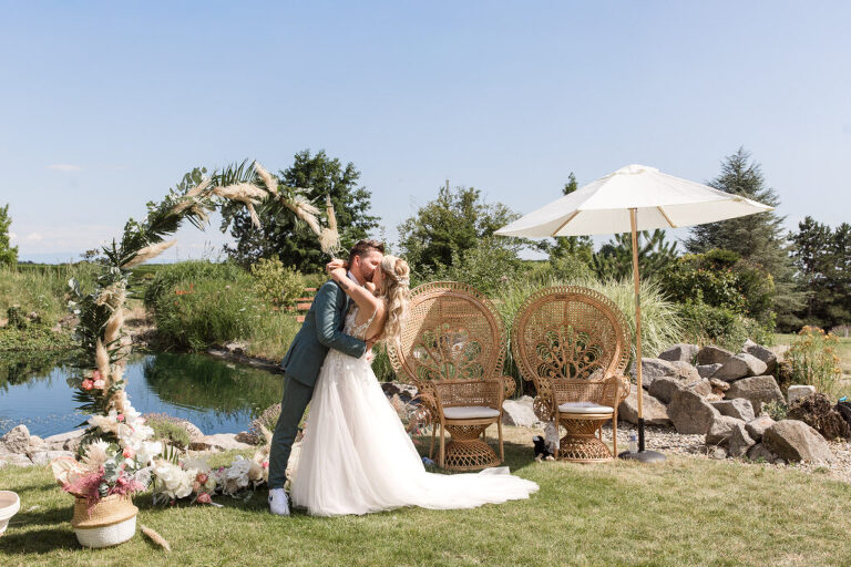 Mariage aux Jardins de Madeleine en Alsace