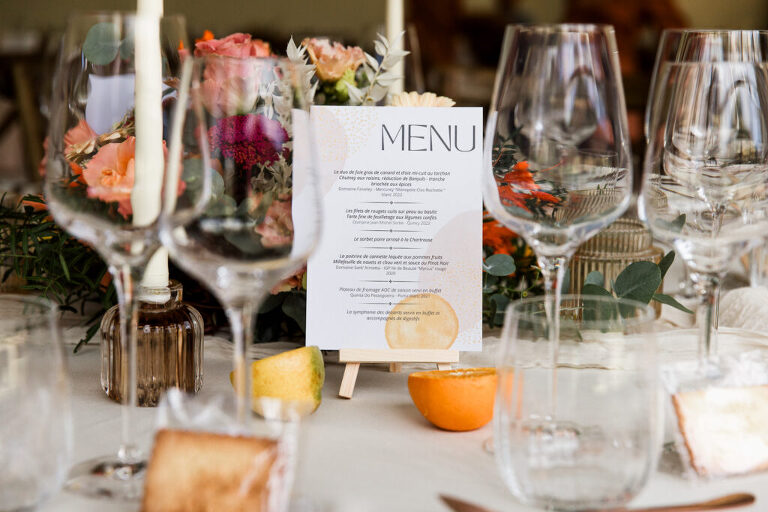 mariage à l'Orangerie du Manoir