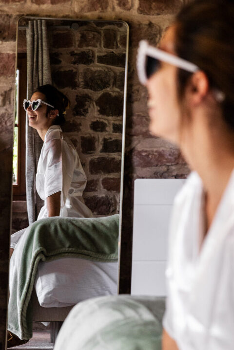 mariage à l'Orangerie du Manoir