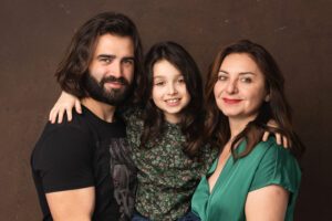 photographe studio portrait famille