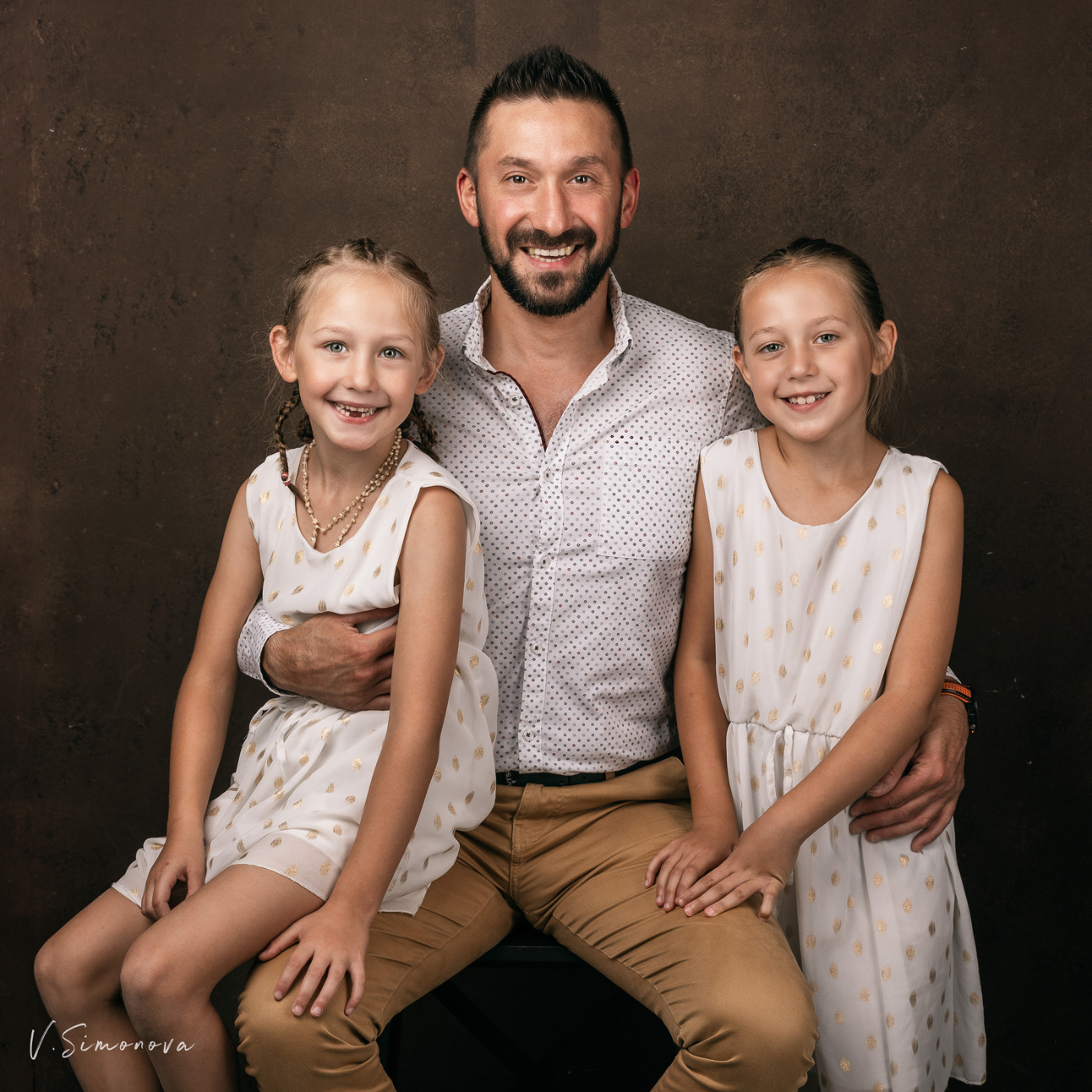 séance photo famille